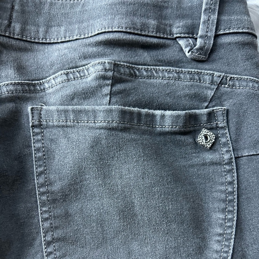 Democracy Ab Technology Skinny Jeans Women’s Size 16 High Rise Stretch - Picture 6 of 9